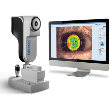 Lenstar Optical Biometry