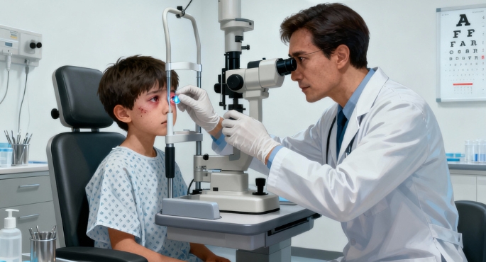 Childhood Eye Injury - Garg Eye Hospital