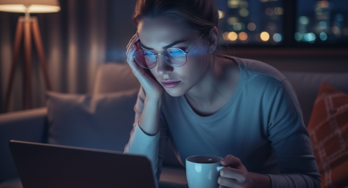 Screen Time Affects Your Eyes - Garg Eye Hospital