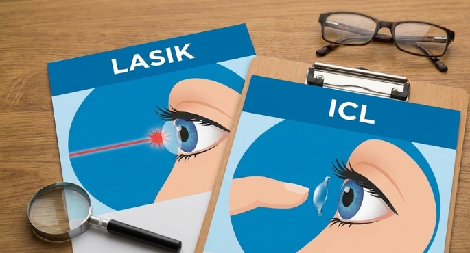 LASIK vs ICL - Garg Eye Hospital