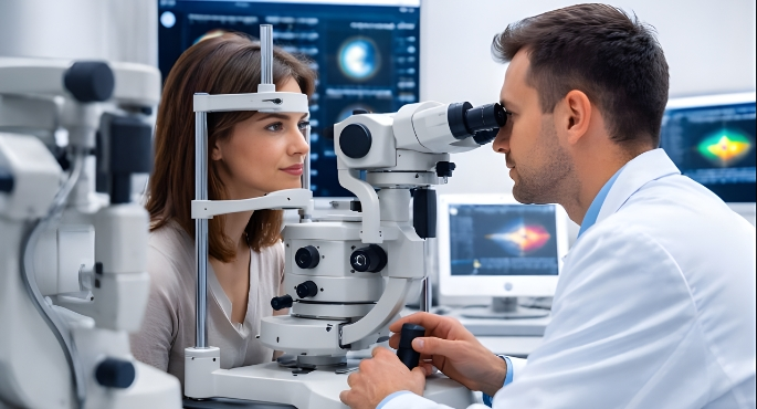 Modern Eye Care Technology - Garg Eye Care